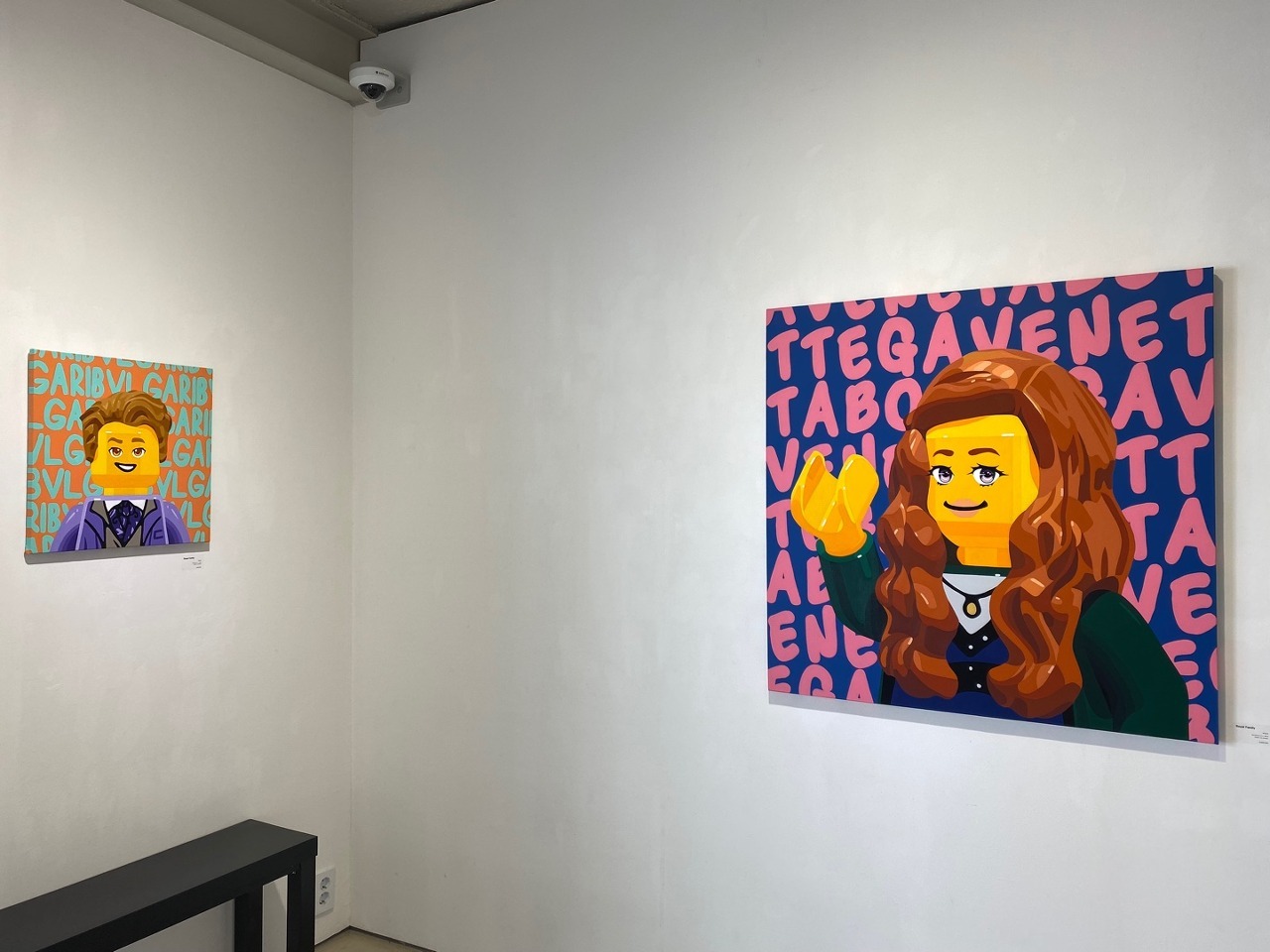 전시전경 · Exhibition view · (이미지 출처 = 갤러리에이치오엠) · (Source = galleryhom)