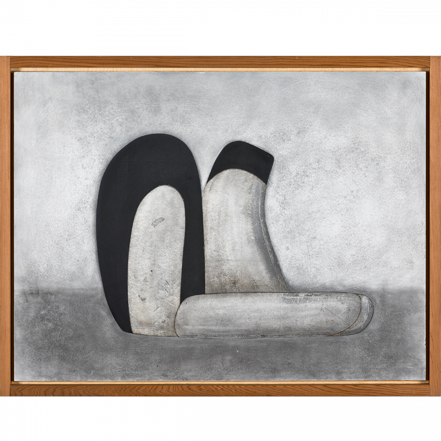 Untitled Painting 011 · Acrylic, charcoal, enamel, graphite and oil · 45.7 x 61 cm · 2015 · Untitled Painting 011 · Acrylic, charcoal, enamel, graphite and oil · 히로유키 하마다 · Hiroyuki Hamada · (이미지 출처 = 가나아트) · (Source = ganaart)