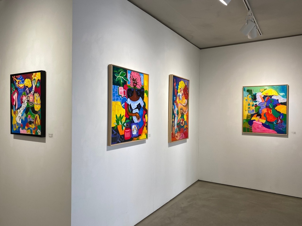 전시전경 · Exhibition view · (이미지 출처 = 갤러리에이치오엠) · (Source = galleryhom)