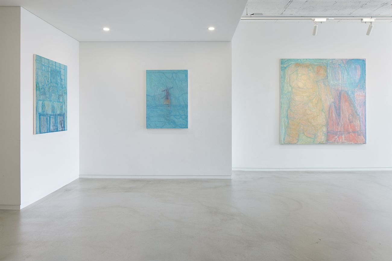 전시전경 · Exhibition view · (출처 = 갤러리기체) · (Source = Gallery KICHE)