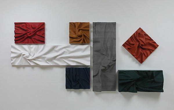 Expose exposed220512(1~7) · Fomax, Engineered wood · 가변설치 · 2022 · Expose exposed220512(1~7) · Fomax, Engineered wood · 차종례 · Cha Jong Rye · (이미지 출처 = 갤러리 진선) · (Source = Gallery Jinsun)