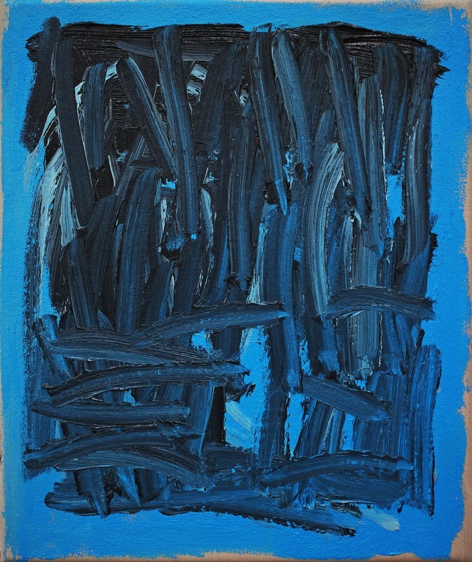 Schneeschmelze(Snow Melt) · oil on canvas · 30 x 26cm · 2020 · Schneeschmelze(Snow Melt) · oil on canvas · 세바스찬 레트너 · Sebastian Lettner​ · (이미지 출처 = 옵스큐라) · (Source = Obscura)