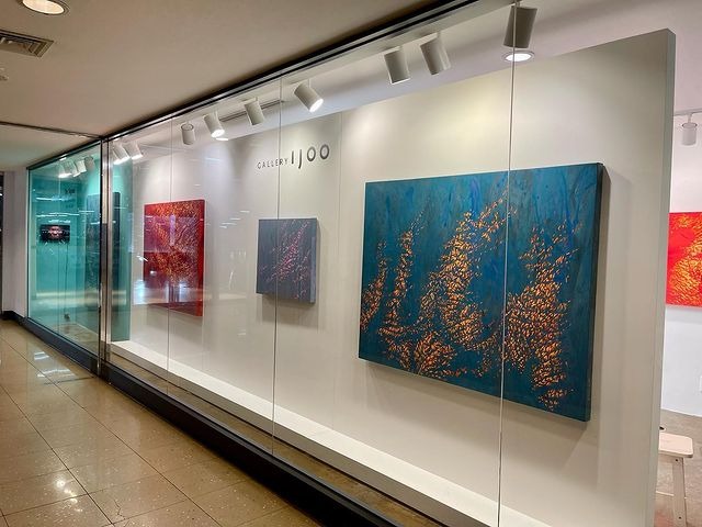 전시전경 · Exhibition view · (이미지 출처 = 갤러리 이주) · (Source = Gallery Ijoo)