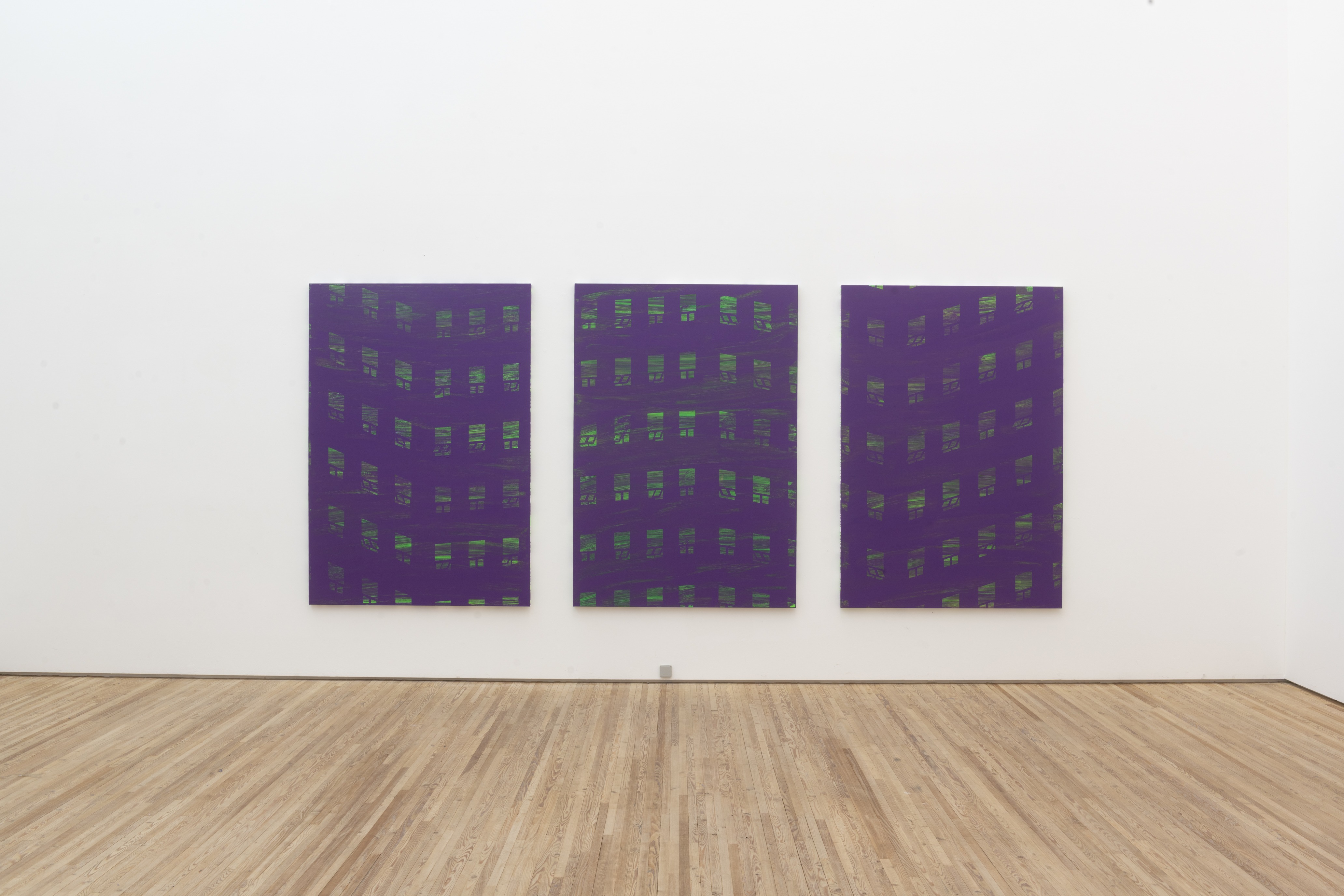 저너머3 · Acrylic on canvas · 162.2x336.3cm · 2022 · 장하윤 · (작가 제공)