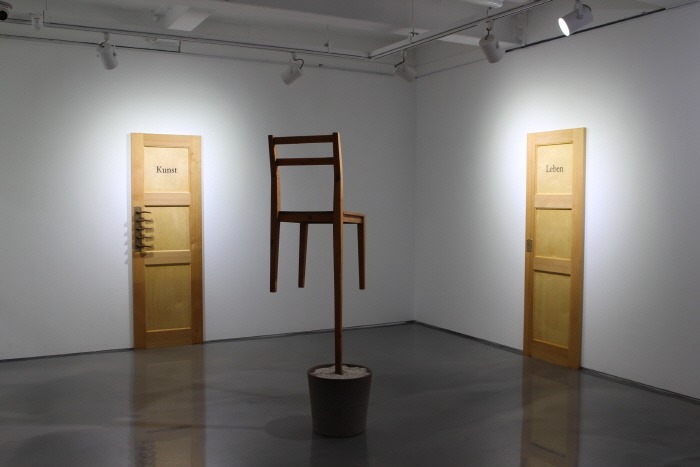 무명작가를 위한 다섯 개의 질문 Ⅱ · 1991/2020 · 안규철 · Ann Gyu Chul · (이미지 출처 = 김달진미술자료박물관) · (Source = Daljin Museum)
