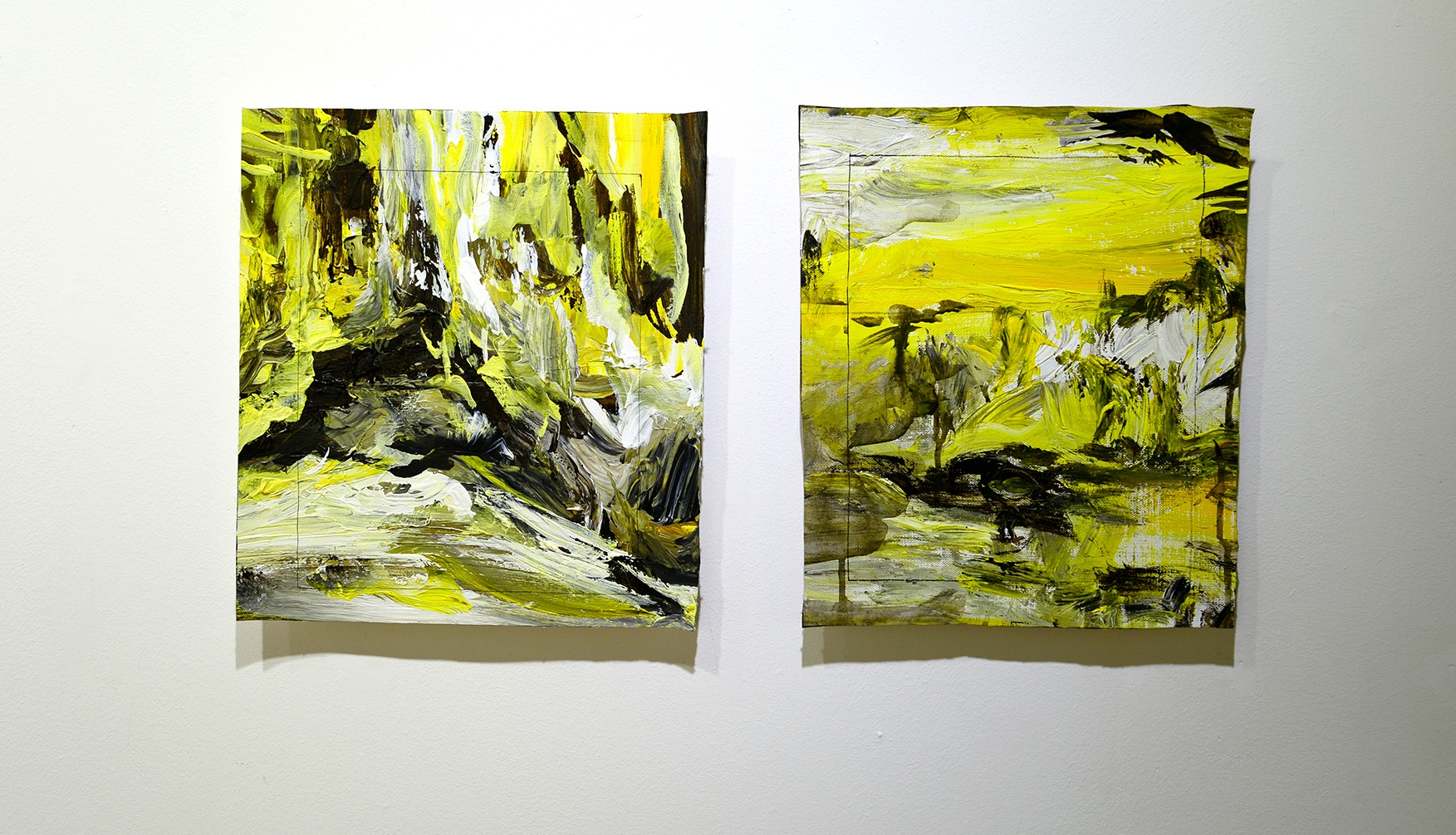 전시전경 · Exhibition view · (이미지 출처 = 아트스페이스 펄) · (Source = art space purl)