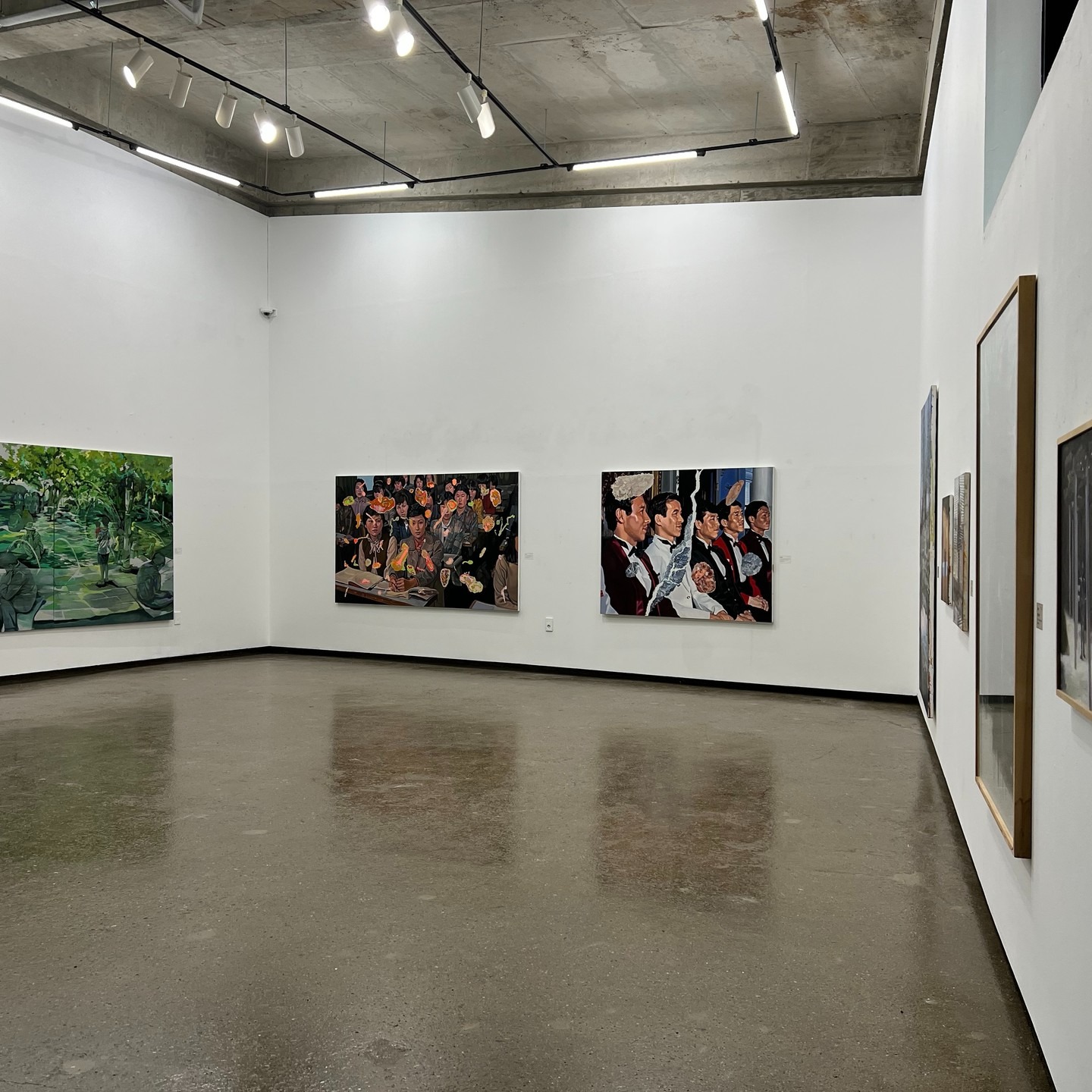 전시전경 · Exhibition view · (이미지 출처 = 화이트블럭 천안창작촌) · (Source = Whiteblock residency)