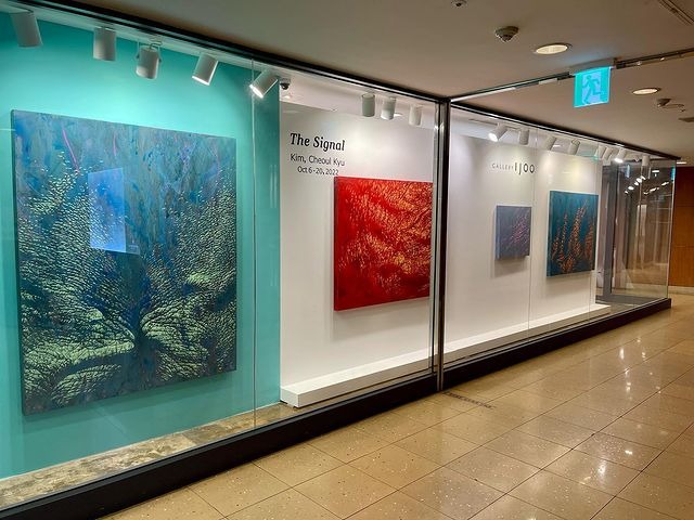 전시전경 · Exhibition view · (이미지 출처 = 갤러리 이주) · (Source = Gallery Ijoo)