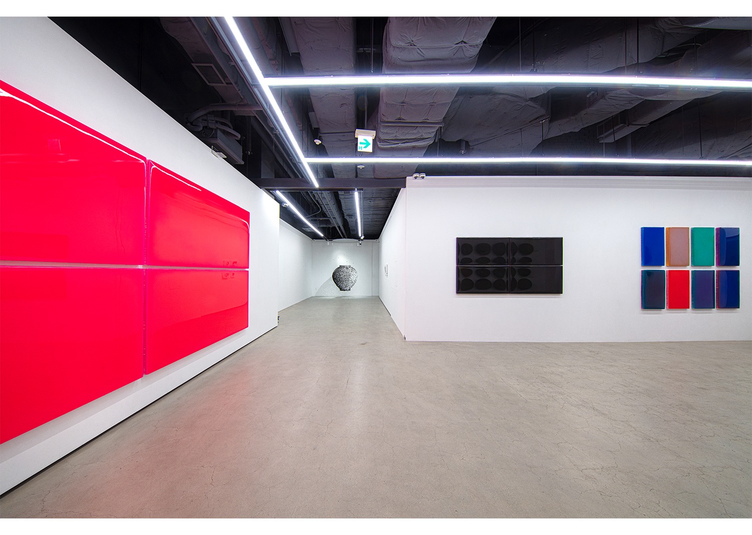 전시전경 · Exhibition view · (이미지출처 = 021갤러리) · (Source = 021Gallery)
