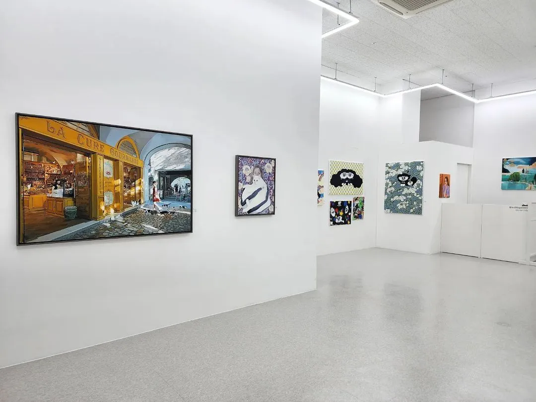 전시전경 · Exhibition view · (이미지 출처 = 서인갤러리) · (Source = Suhin Gallery)