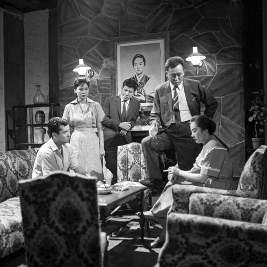정열 없는 살인(드라마/스릴러) · 1960 · 김한용 · Kim Han yong · (이미지 출처 = 스페이스22) · (Source = Space22)