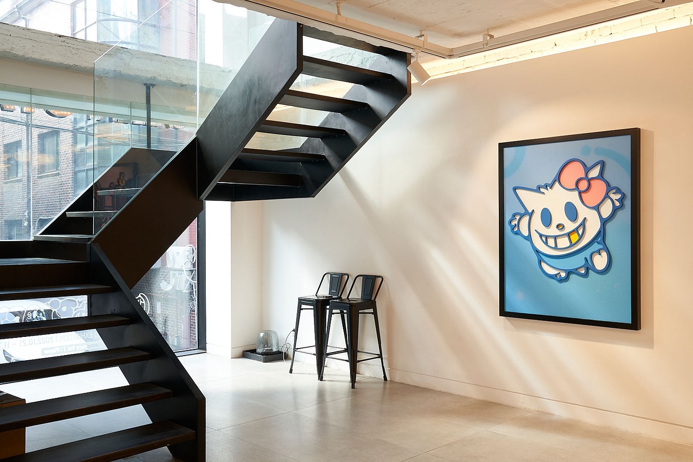 전시전경 · Exhibition view · (출처 = 갤러리스탠) · (Source = Gallery Stan)