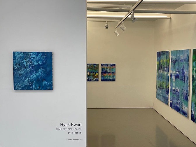전시전경 · Exhibition view · (이미지 출처 = 아트파크) · (Source=Art park)