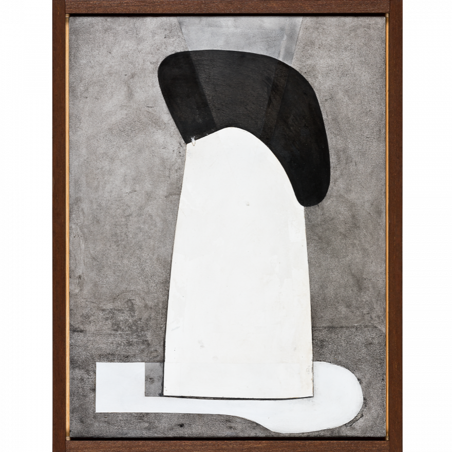 Untitled Painting 004 · Acrylic, charcoal, enamel, graphite and oil · 61 x 45.7 cm · 2015 · Untitled Painting 004 · Acrylic, charcoal, enamel, graphite and oil · 히로유키 하마다 · Hiroyuki Hamada · (이미지 출처 = 가나아트) · (Source = ganaart)