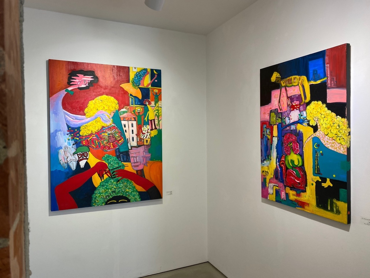 전시전경 · Exhibition view · (이미지 출처 = 갤러리에이치오엠) · (Source = galleryhom)