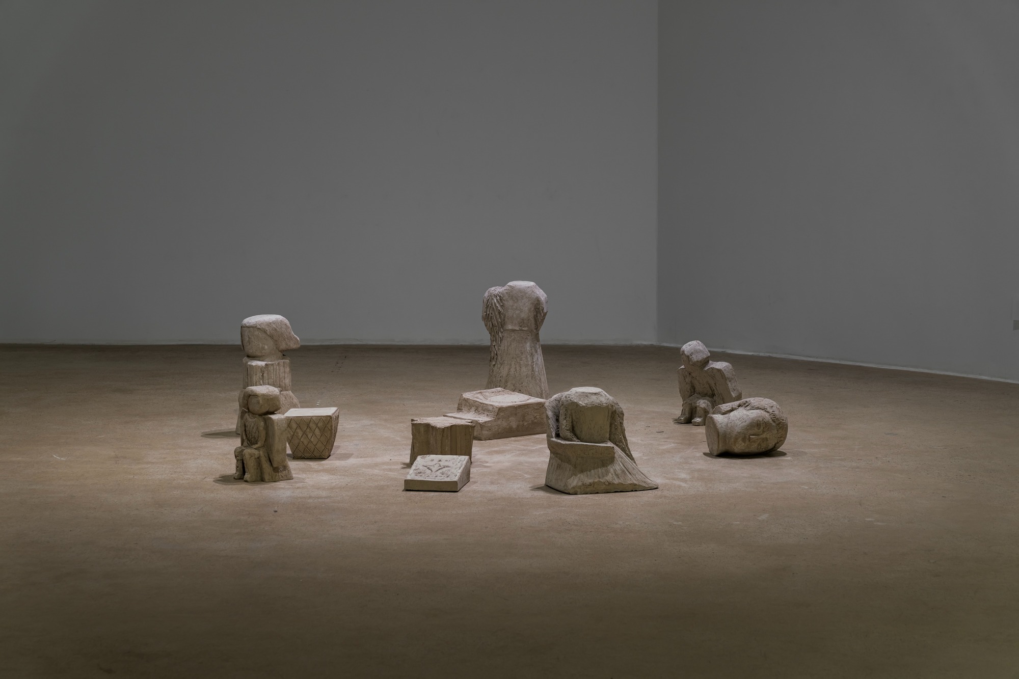 전시전경 · Exhibition view · (이미지출처 = 아트스페이스3) · (Source = artspace3)