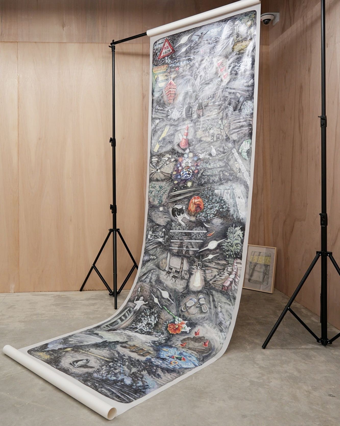 전시전경 · Exhibition view · (출처: 그어떤)