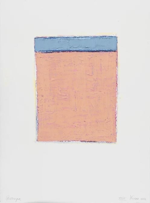 Korea · 종이에 유화 · 78 x 58cm · 2022 · Korea · Oil on paper · 르네 리트마이어 · Rene Rietmeyer · (이미지 출처 = 갤러리 팔조) · (Source = GALLERY PLAZO)