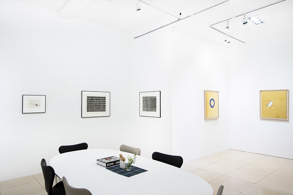 전시전경 · Exhibition view · (이미지 출처 = 갤러리신라) · (Source = Gallery Shilla)