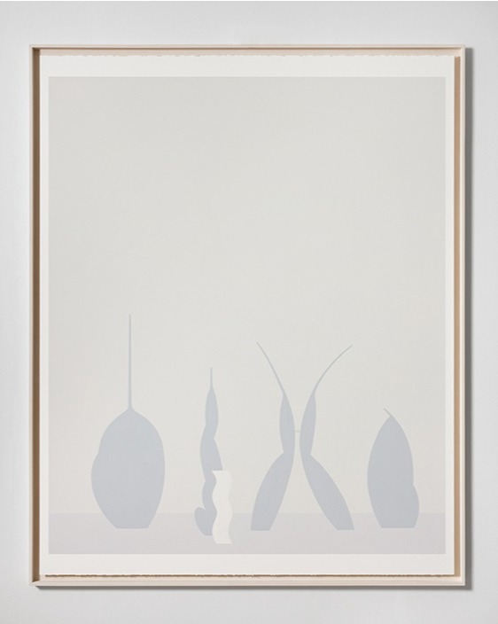 Too Good to Be True · Gouache on paper · 159x128cm · 2022 · Too Good to Be True · Gouache on paper · 양도혁 · Yang Doheok : PLANTED LIFE · (이미지출처 = 학고재아트센터) · (Source = Hakgojae Art Center)