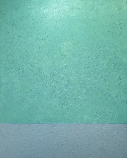 Korea, Seoul · 캔버스에 유화 · 227.3 x 181.8cm · 2022 · Korea, Seoul · Oil on Canvas · 르네 리트마이어 · Rene Rietmeyer · (이미지 출처 = 갤러리 팔조) · (Source = GALLERY PLAZO)