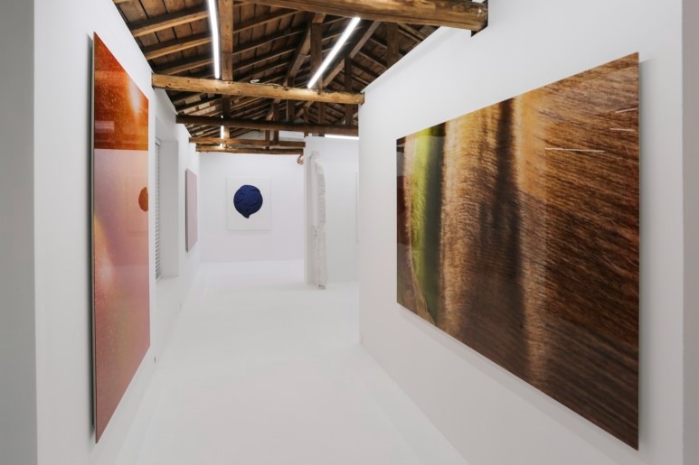 전시전경 · Exhibition view · (이미지 출처 = 최원진 작가) · (Source = Choi Won Jin)