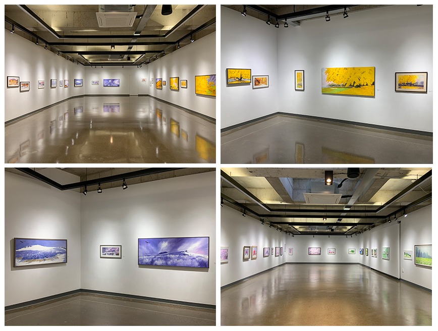 전시전경 · Exhibition view · (이미지 출처 = 드영미술관) · (Source = Deyoung Museum)