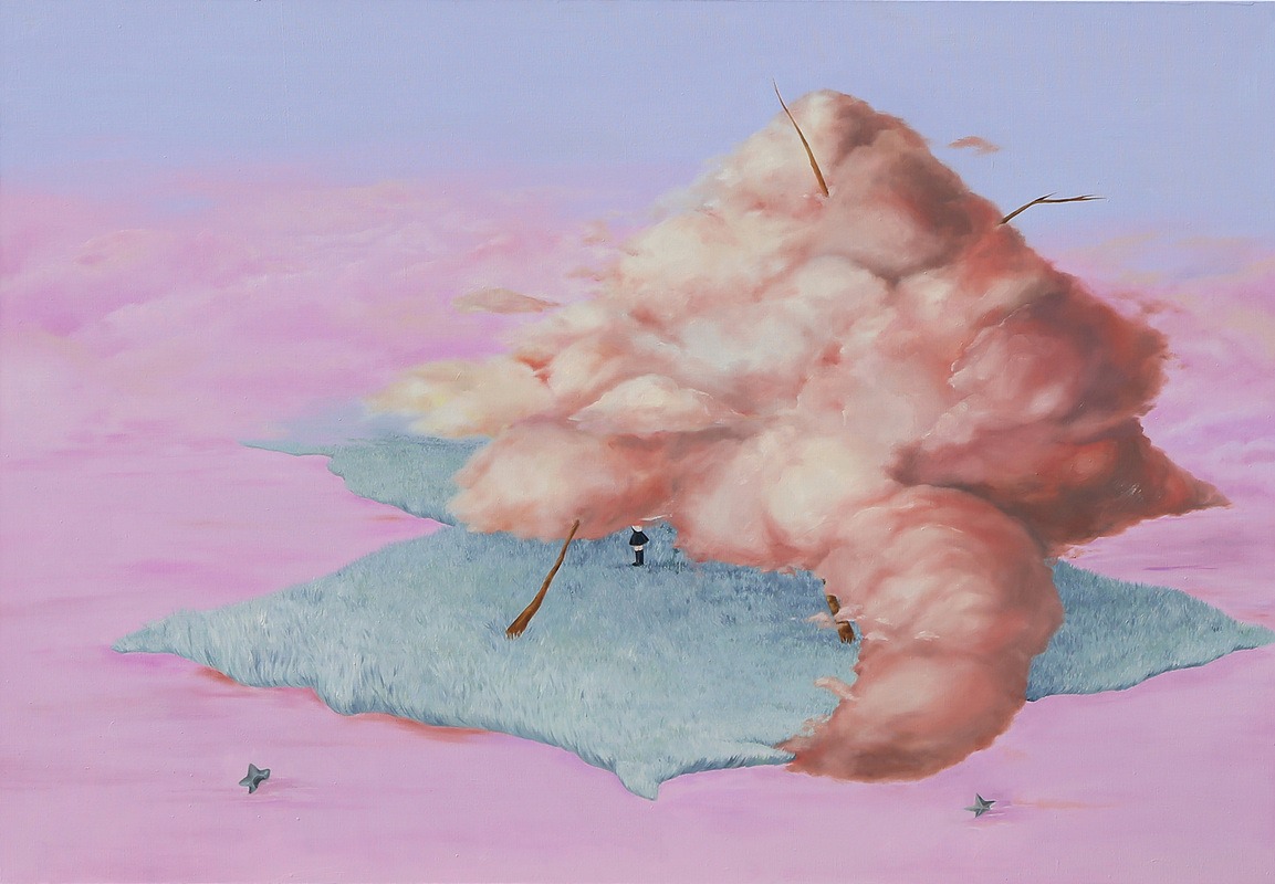 소원 · oil on canvas · 130.3X162.2cm · 2022 · 반혜진 · Ban Hyejin · (이미지출처 = 사이아트 스페이스) · (Source = CYART SPACE)