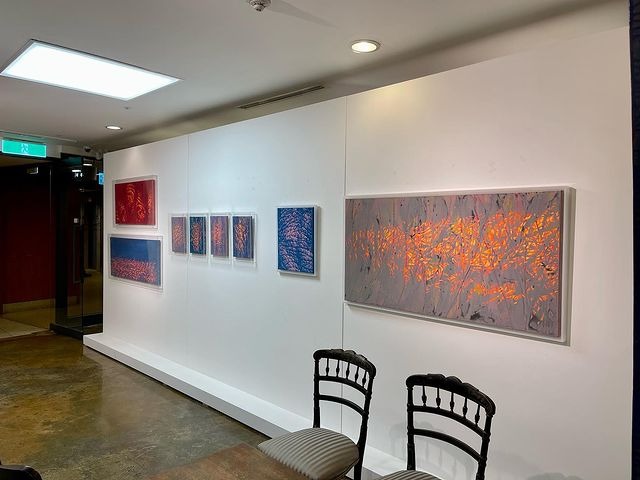 전시전경 · Exhibition view · (이미지 출처 = 갤러리 이주) · (Source = Gallery Ijoo)