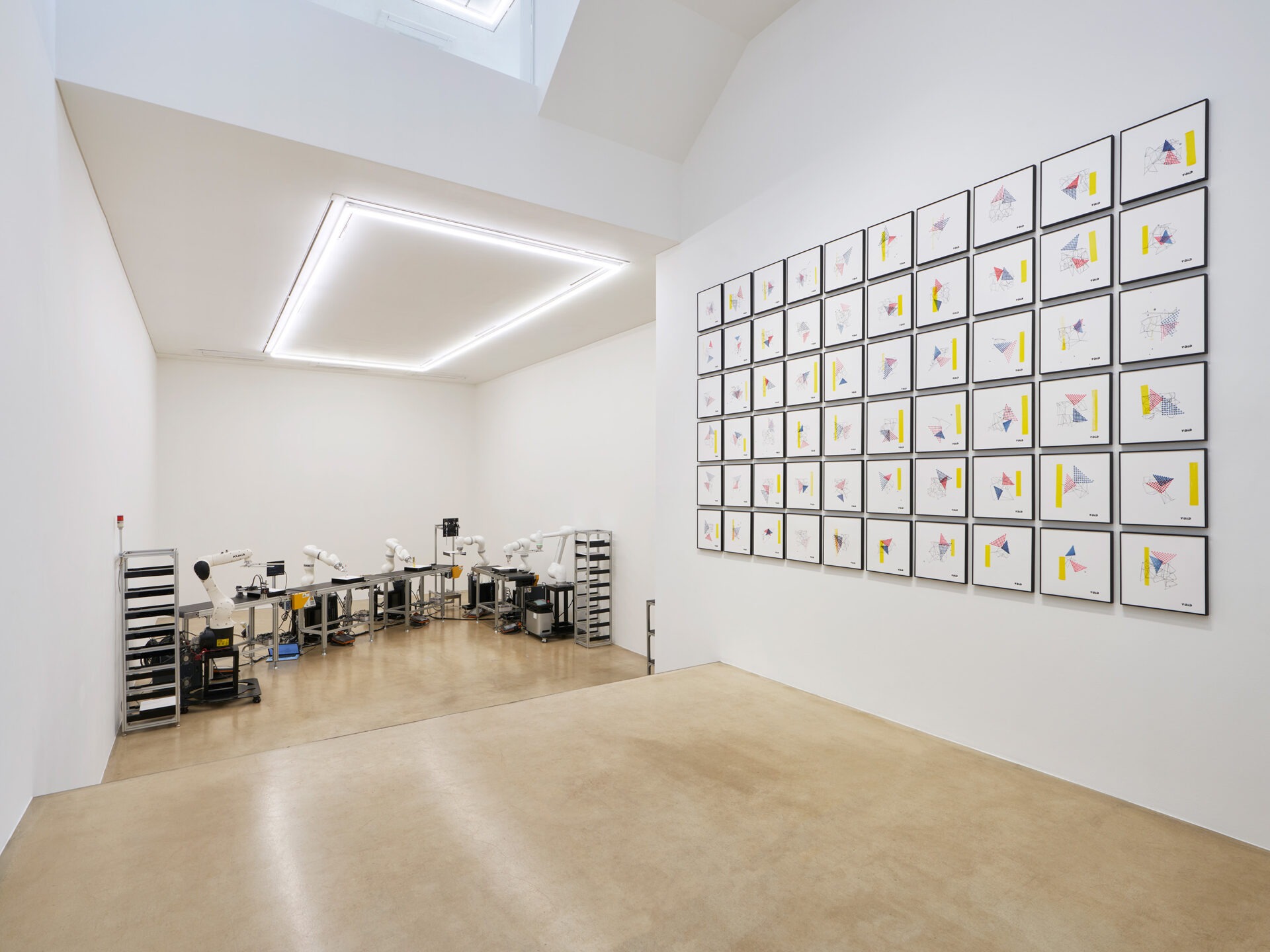 전시전경 · Exhibition view · (이미지 제공 = 원앤제이 갤러리) · (Source = teamVOID. ONE AND J. GALLERY)