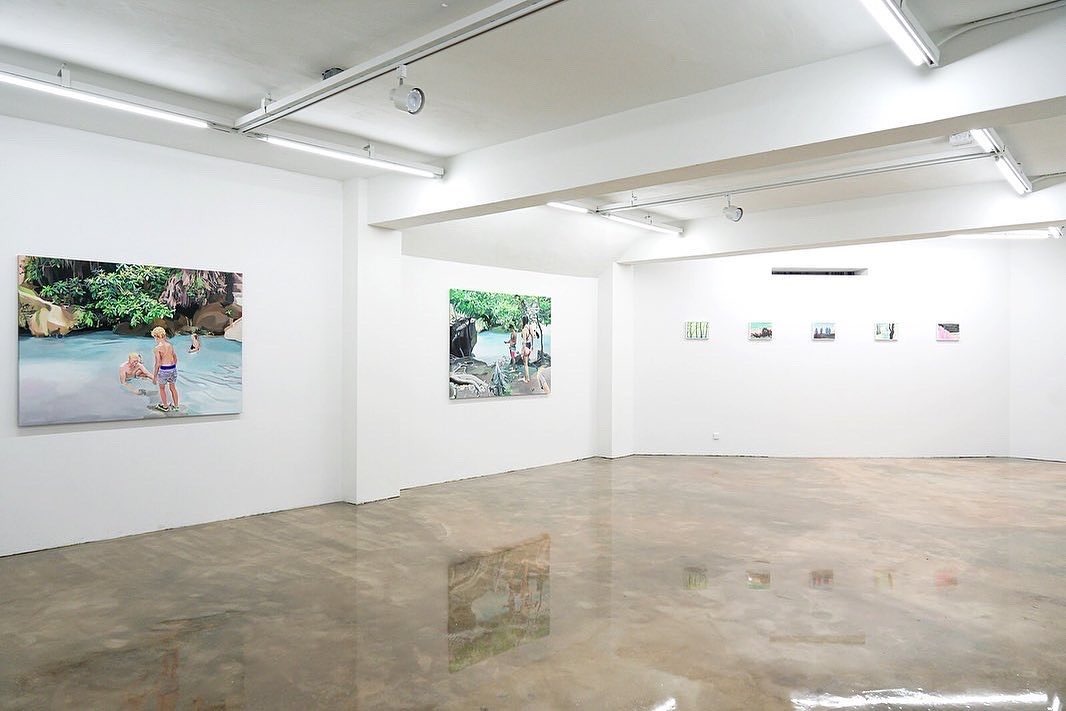 전시전경 · Exhibition view · (출처: 그어떤)