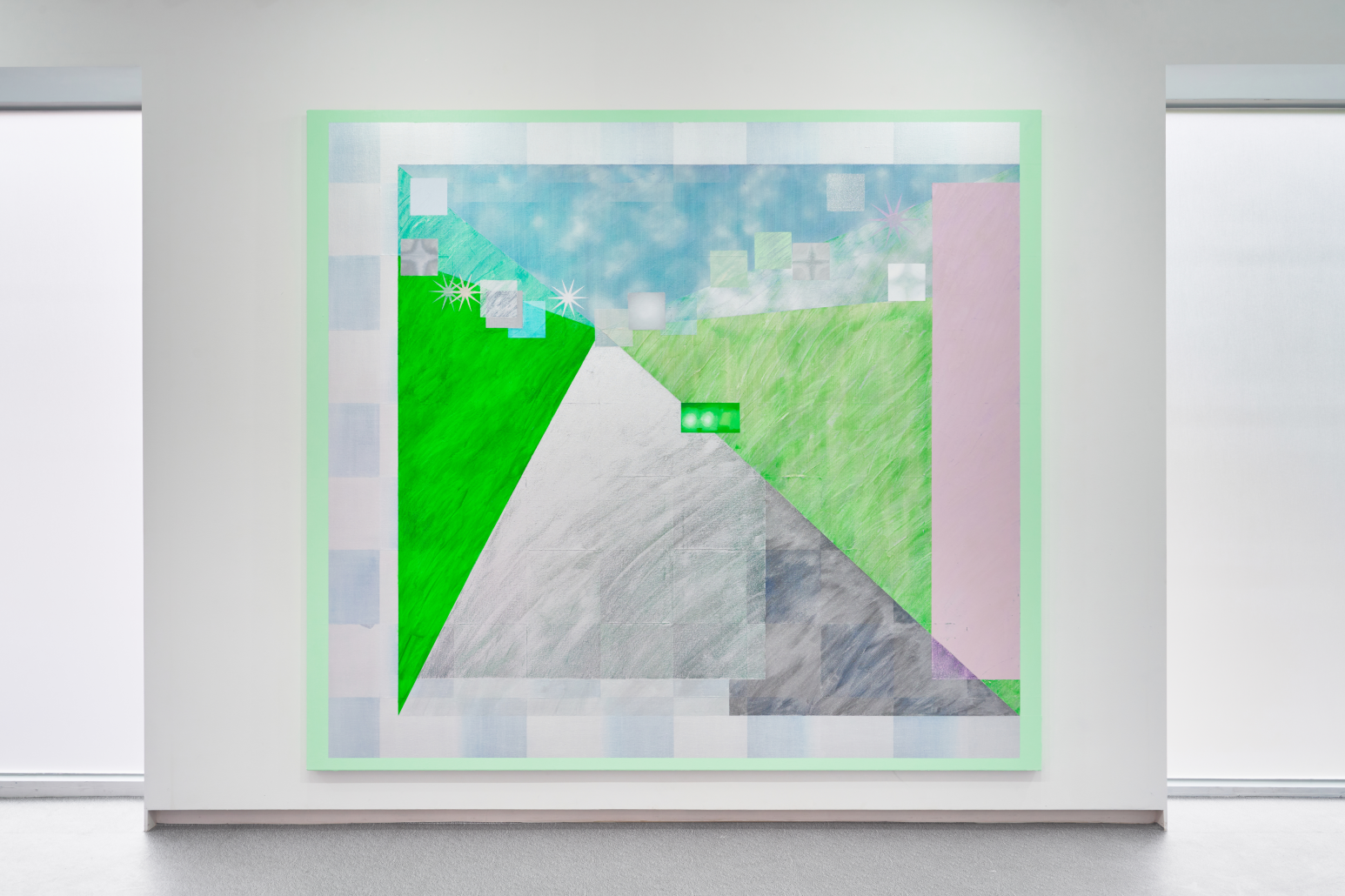 전시전경 · Exhibition view · (이미지 제공 = 휘슬) · (Source = Whistle)