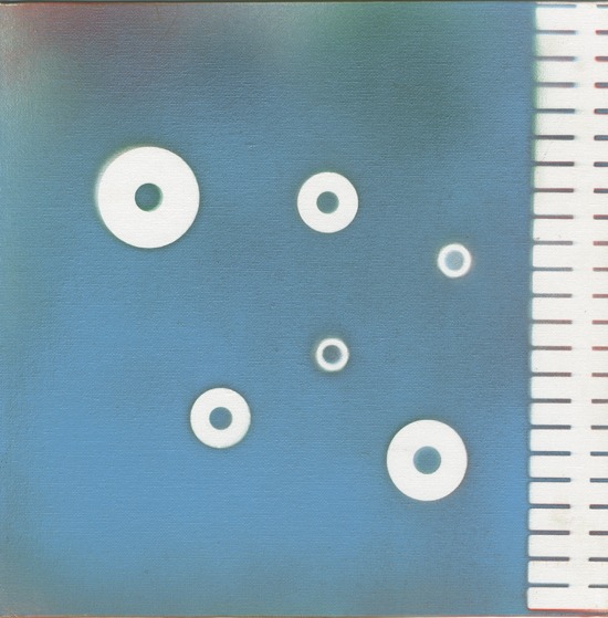 봄 · 혼합재료 & 피그먼트 프린트 · ,100x100cm · 2022 · 이민희 · Lee Minhee · (이미지 출처 = 갤러리도스) · (Source = Gallery Dos)