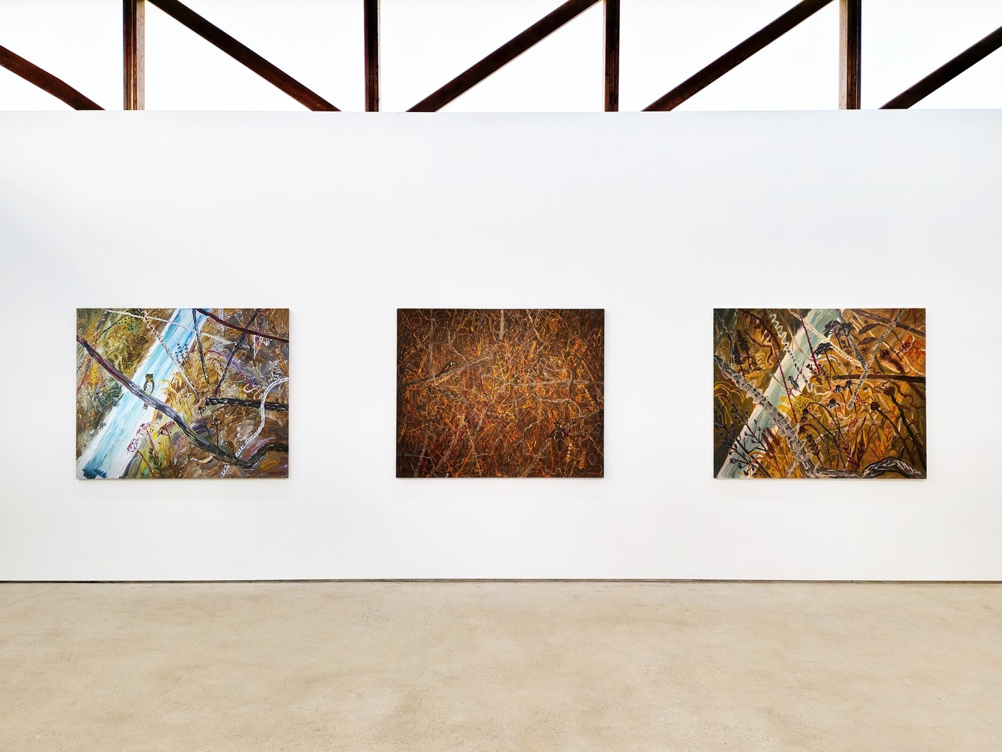전시전경 · Exhibition view · (이미지 출처 = 갤러리2) · (Source = Gallery2)
