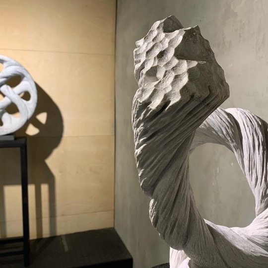 전시전경 · Exhibition view · (이미지출처 = 정문규미술관) · (Source = Chungmoongyu Museum)