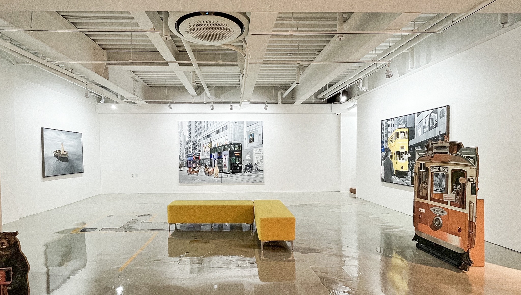 전시전경 · Exhibition view · (이미지 제공 = 오마이어스) · (Source = Ohmyearth)