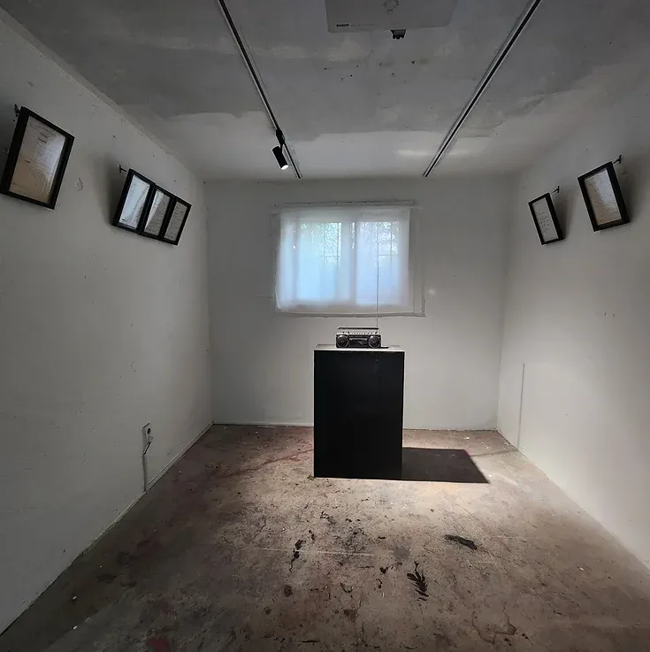 전시전경 · Exhibition view · (이미지 출처 = 호랑가시나무 아트폴리곤) · (Source = Horanggasynamu Art Polygon)