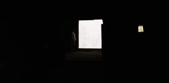 전시전경 · Exhibition view · (출처 = 춘포도정공장) · (Source = Old mill Chunpo)