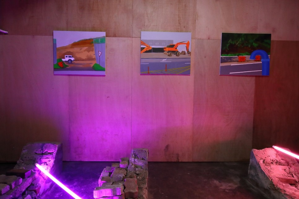 전시전경 · Exhibition view · (작가제공)