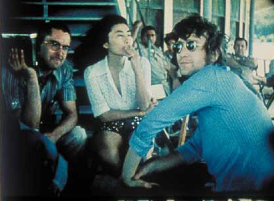 제피로 토르나 혹은 조지 마키우나스의 삶 · 16mm 컬러 사운드 · 34분 · 1992 · 요나스 메카스 · Jonas Mekas · (이미지출처 = 광주시립미술관) · (source = Gwangju Museum of Art)