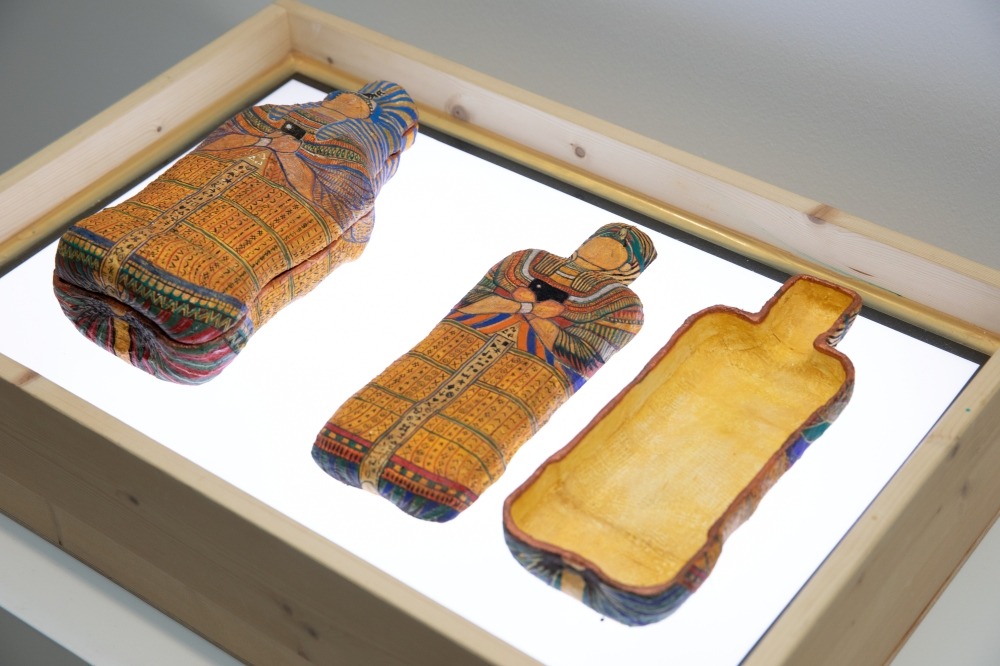 전시전경 · Exhibition view · (이미지 출처 = 서울시청 하늘광장 갤러리) · (Source = Sky Plaza Gallery)