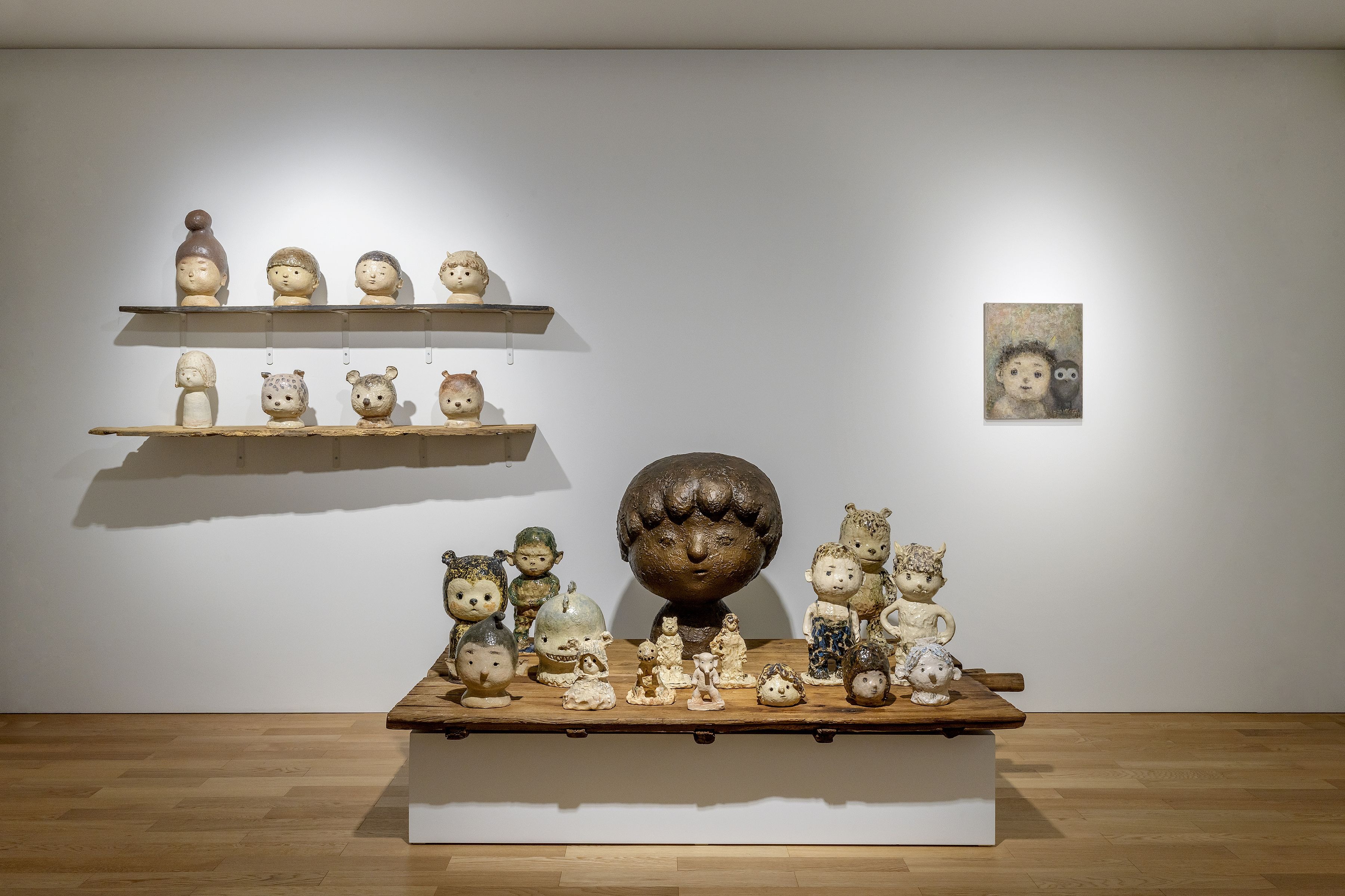 전시전경 · Exhibition view · Photo : CJYART Studio ⓒOtani Workshop/Kaikai Kiki co., Ltd. All Rights Reserved. Courtesy Perrotin. · Photo : CJYART Studio ⓒOtani Workshop/Kaikai Kiki co., Ltd. All Rights Reserved. Courtesy Perrotin.