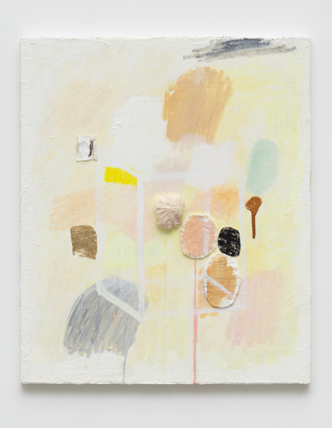 18-빛나던 물결 · Mixed media on canvas · 61x73cm · 2022 · The shining waves · Mixed media on canvas · 전재은 · Jeon Jaeeun · (이미지 제공 = 이길이구갤러리) · (Source = 2gil29gallery)