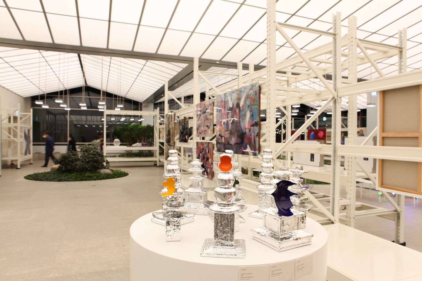 전시전경 · Exhibition view · (제공 : Hzone)