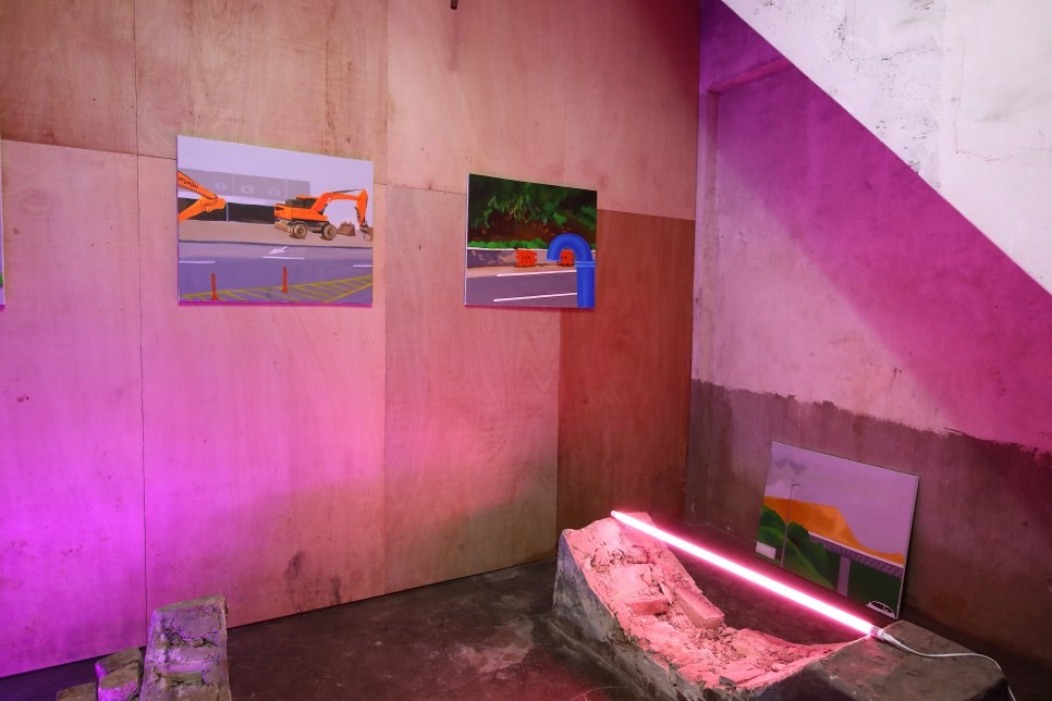 전시전경 · Exhibition view · (작가제공)