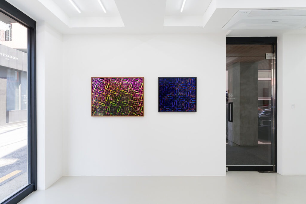 전시전경 · Exhibition view · (이미지 출처 = 디스위켄드룸) · (Source = thisweekendroom)