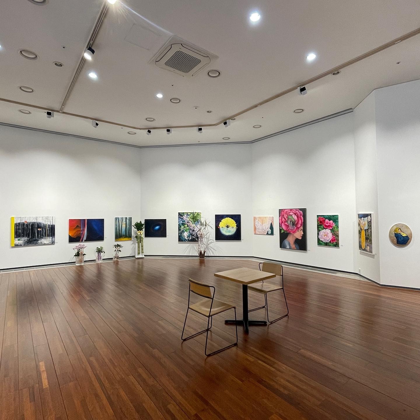 전시전경 · Exhibition view · (이미지 출처 = 갤러리고트빈) · (Source = goatbean)