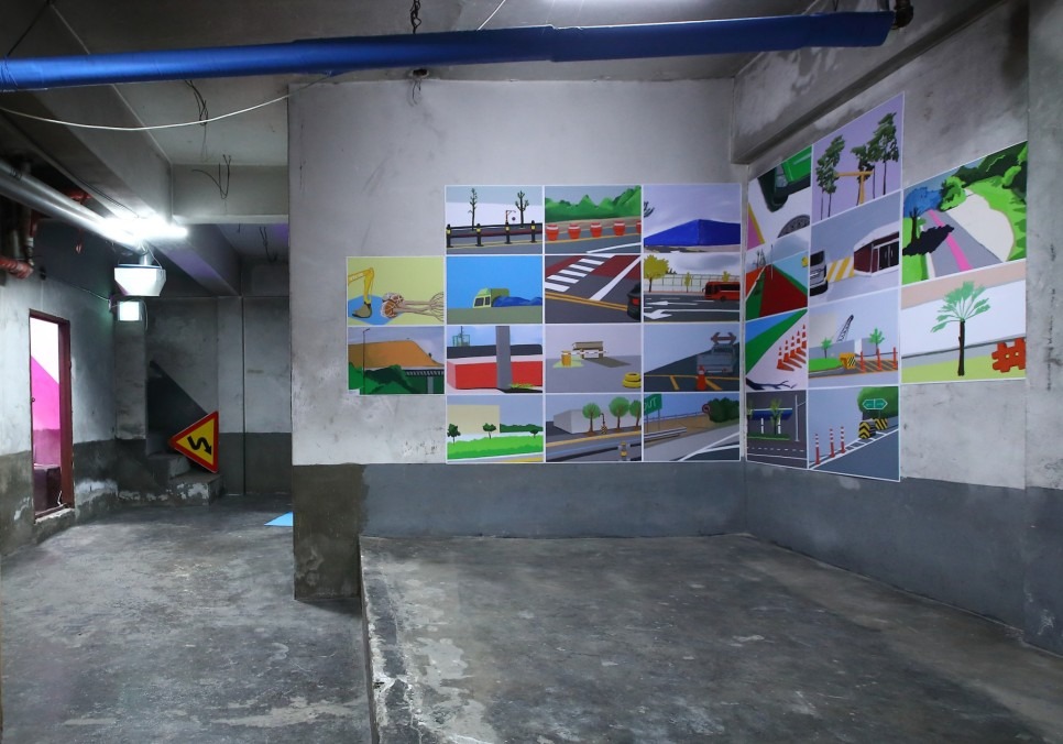 전시전경 · Exhibition view · (작가제공)