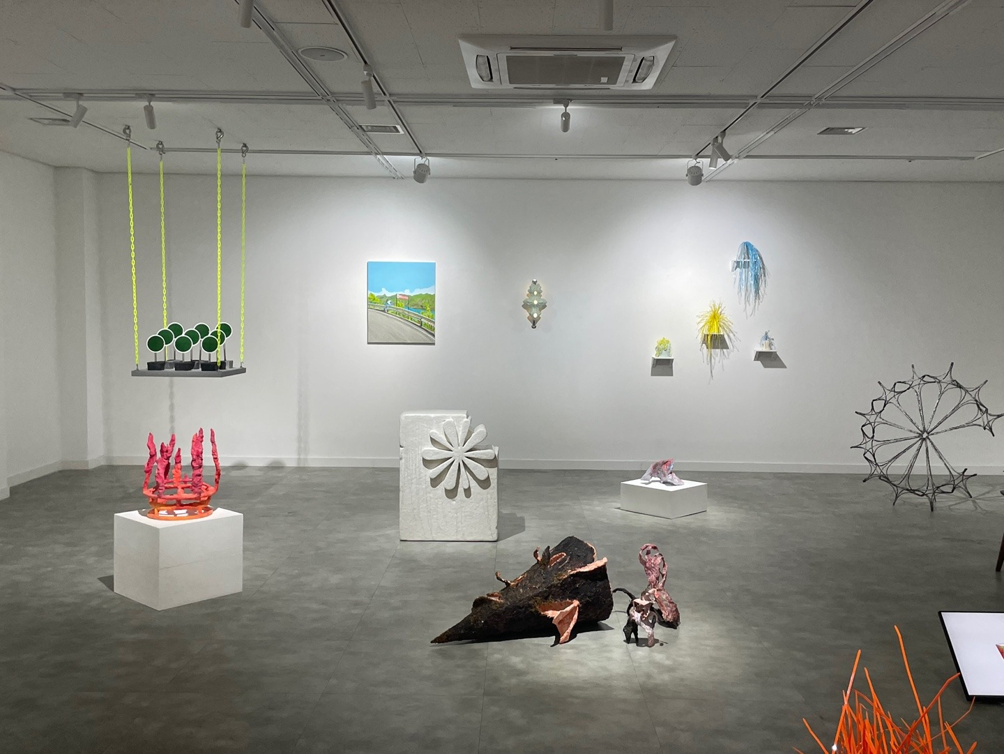 전시전경 · Exhibition view · (제공=옥상팩토리)