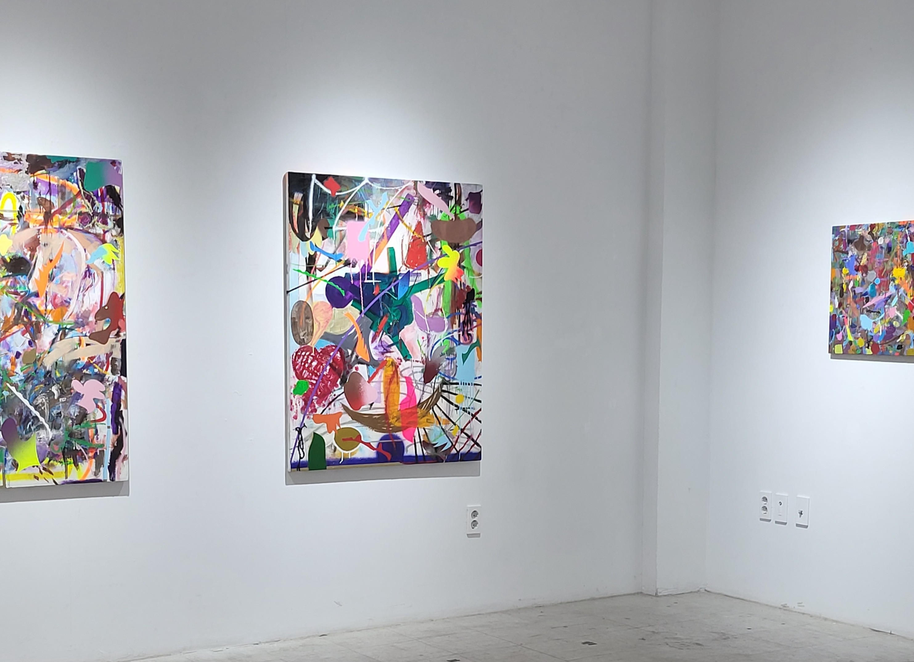 전시전경 · Exhibition view · (촬영 = 아트맵) · (Photo = Artmap)